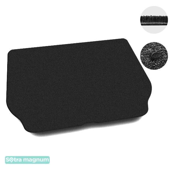Sotra 07610-MG15-BLACK Carpet luggage 07610MG15BLACK