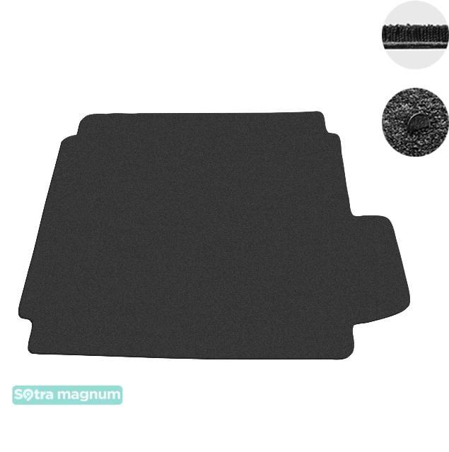 Sotra 07617-MG15-BLACK Carpet luggage 07617MG15BLACK