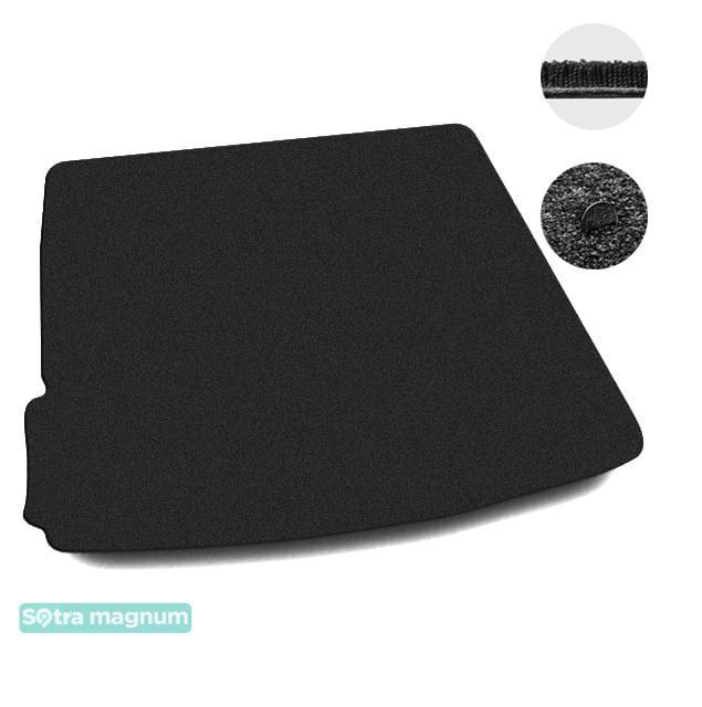 Sotra 08080-MG15-BLACK Carpet luggage 08080MG15BLACK