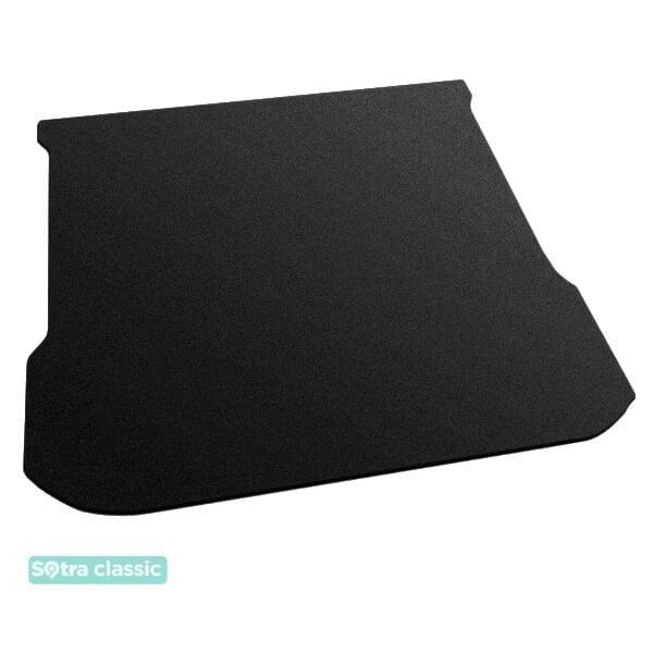 Sotra 08085-GD-BLACK Carpet luggage 08085GDBLACK