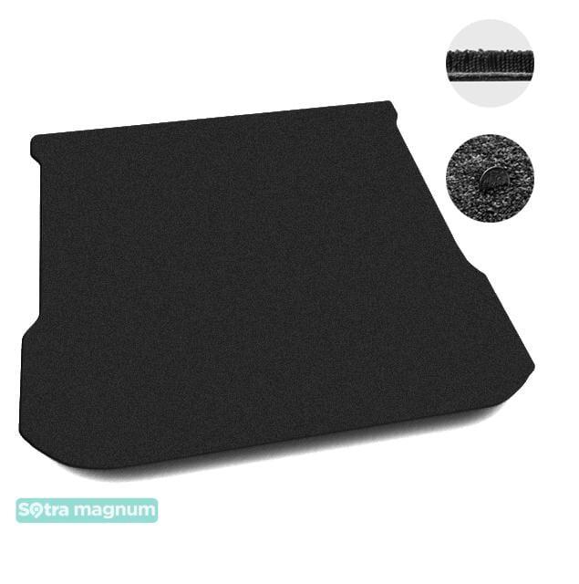 Sotra 08085-MG15-BLACK Carpet luggage 08085MG15BLACK
