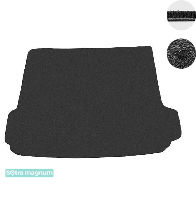 Sotra 08088-MG15-BLACK Carpet luggage 08088MG15BLACK