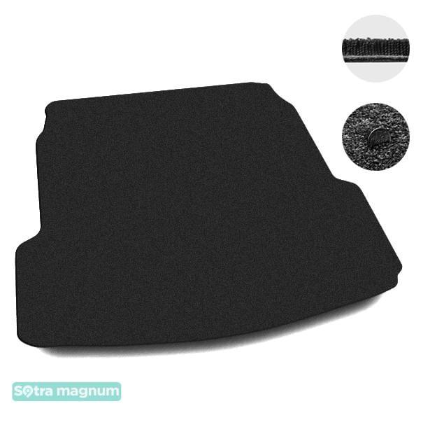 Sotra 08099-MG15-BLACK Carpet luggage 08099MG15BLACK