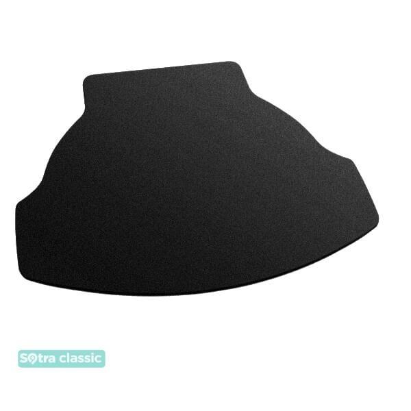 Sotra 08503-GD-BLACK Carpet luggage 08503GDBLACK