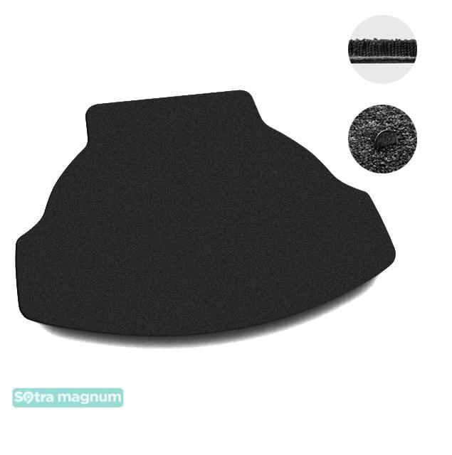 Sotra 08503-MG15-BLACK Carpet luggage 08503MG15BLACK
