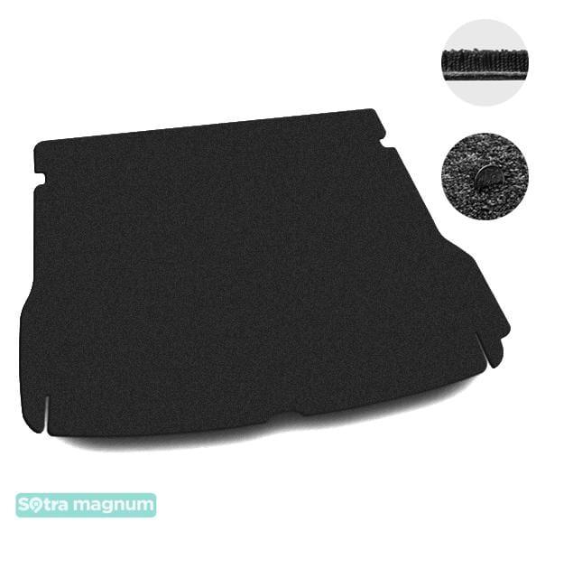Sotra 08529-MG15-BLACK Carpet luggage 08529MG15BLACK