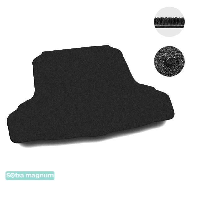 Sotra 08542-MG15-BLACK Carpet luggage 08542MG15BLACK