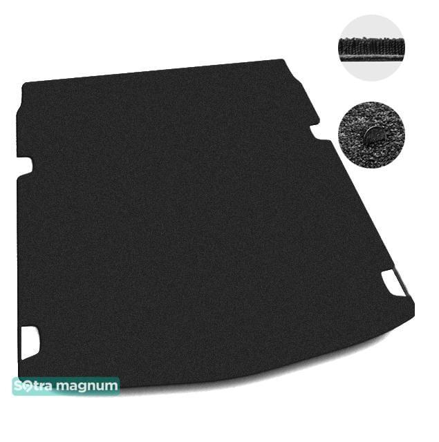 Sotra 08574-MG15-BLACK Carpet luggage 08574MG15BLACK