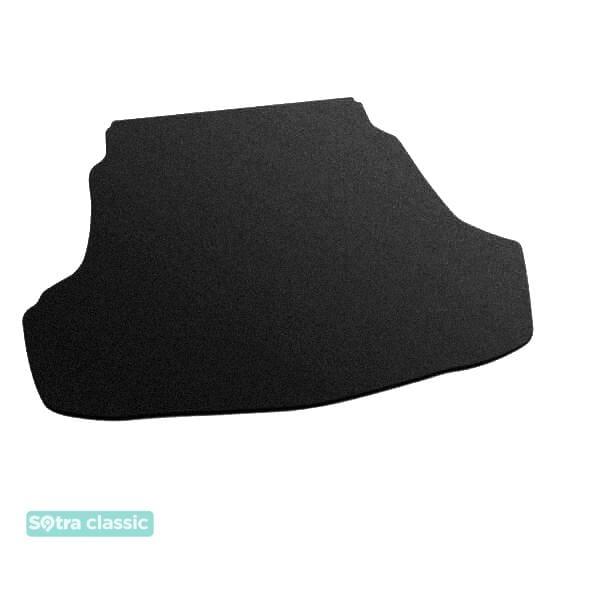 Sotra 08630-GD-BLACK Carpet luggage 08630GDBLACK