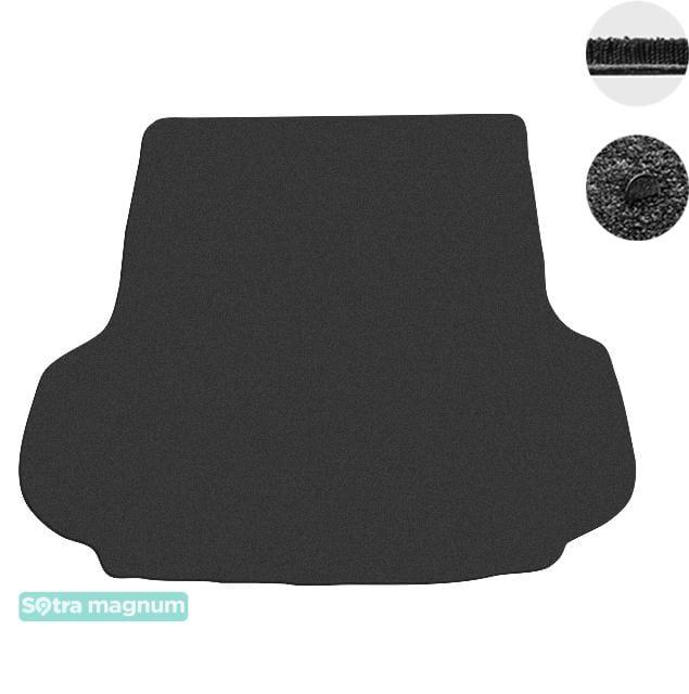 Sotra 08657-MG15-BLACK Carpet luggage 08657MG15BLACK