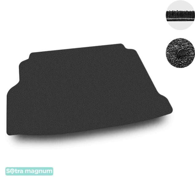 Sotra 08688-MG15-BLACK Carpet luggage 08688MG15BLACK