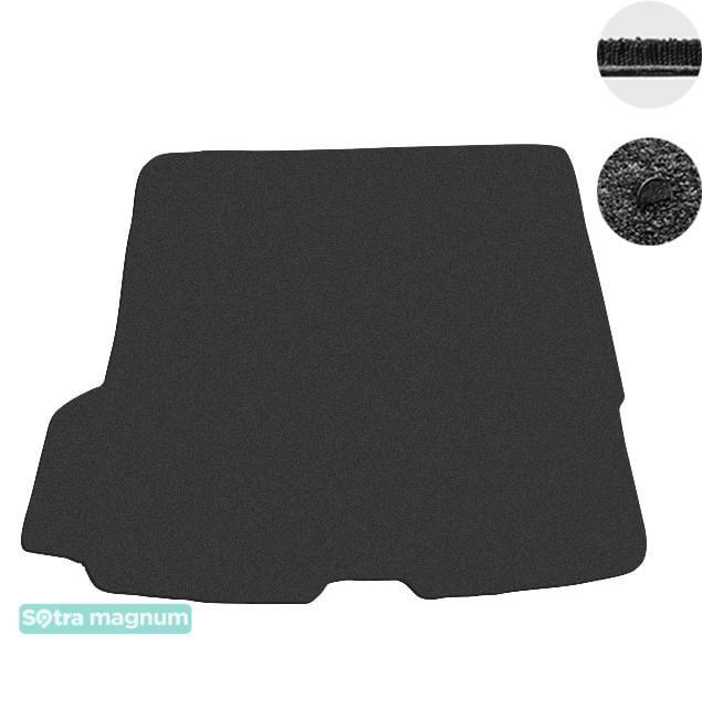 Sotra 08716-MG15-BLACK Carpet luggage 08716MG15BLACK