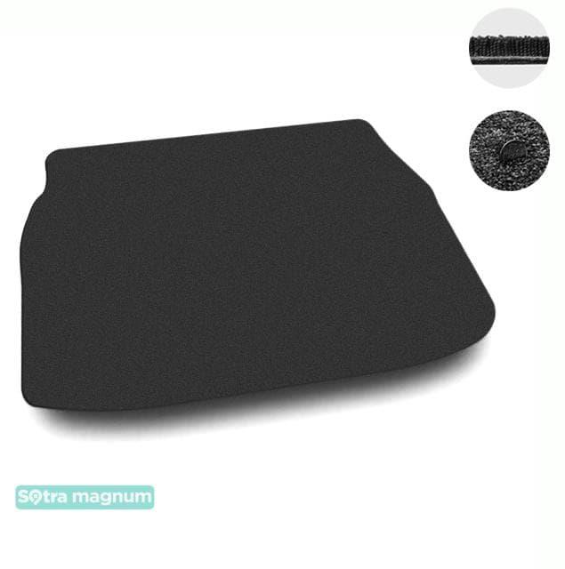Sotra 08718-MG15-BLACK Carpet luggage 08718MG15BLACK