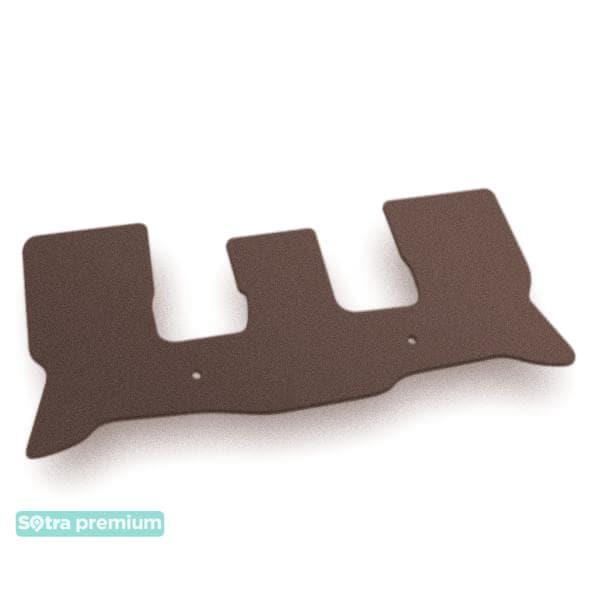 Sotra 08769-CH-CHOCO Interior mats Sotra two-layer brown for Volvo Xc90 (2015-), set 08769CHCHOCO