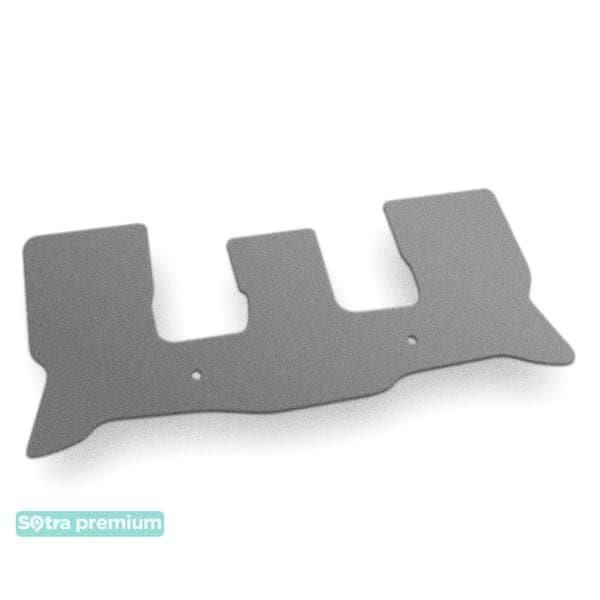 Sotra 08769-CH-GREY Interior mats Sotra two-layer gray for Volvo Xc90 (2015-), set 08769CHGREY