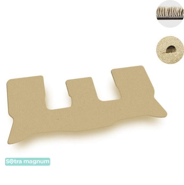 Sotra 08769-MG20-BEIGE Interior mats Sotra two-layer beige for Volvo Xc90 (2015-), set 08769MG20BEIGE