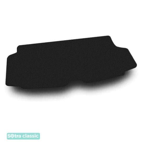 Sotra 08771-GD-BLACK Carpet luggage 08771GDBLACK