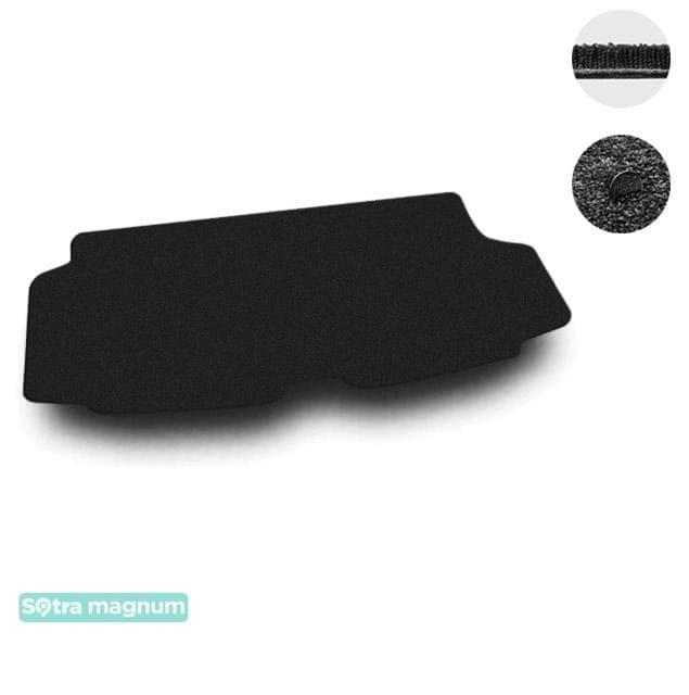 Sotra 08771-MG15-BLACK Carpet luggage 08771MG15BLACK