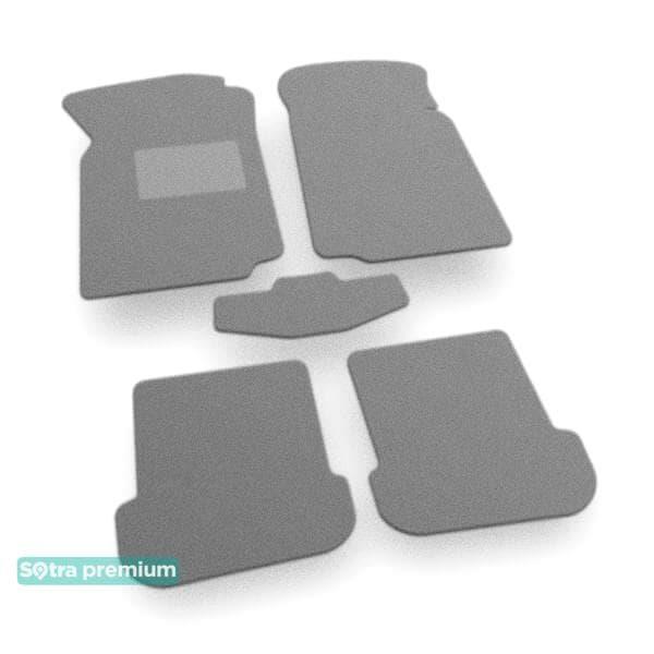 Sotra 08778-CH-GREY Interior mats Sotra two-layer gray for Chery Amulet (2012-2014), set 08778CHGREY