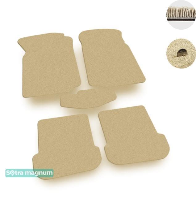 Sotra 08778-MG20-BEIGE Interior mats Sotra two-layer beige for Chery Amulet (2012-2014), set 08778MG20BEIGE