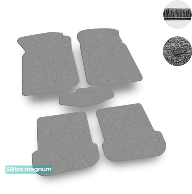Sotra 08778-MG20-GREY Interior mats Sotra two-layer gray for Chery Amulet (2012-2014), set 08778MG20GREY