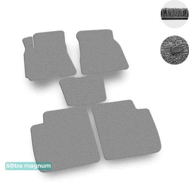 Sotra 08783-MG20-GREY Interior mats Sotra two-layer gray for Chery Tiggo 3 (2014-), set 08783MG20GREY