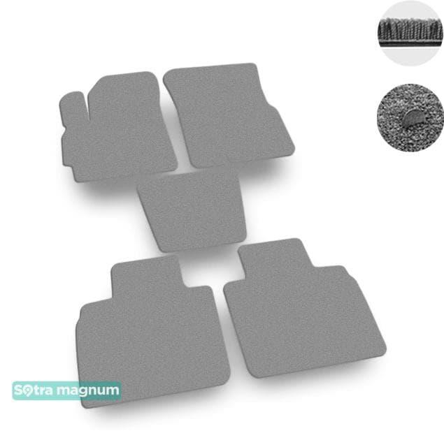 Sotra 08784-MG20-GREY Interior mats Sotra two-layer gray for Chery Tiggo 5 (2015-), set 08784MG20GREY