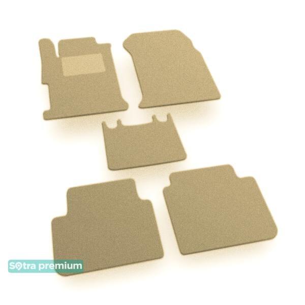 Sotra 08822-CH-BEIGE Interior mats Sotra two-layer beige for Acura Ilx (2012-), set 08822CHBEIGE