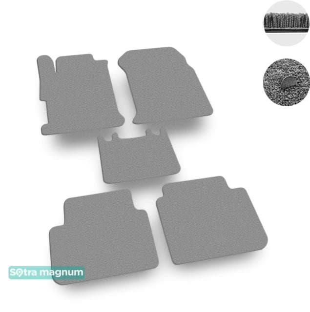 Sotra 08822-MG20-GREY Interior mats Sotra two-layer gray for Acura Ilx (2012-), set 08822MG20GREY