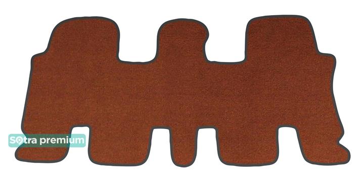 Sotra 07461-6-CH-TERRA Interior mats Sotra two-layer terracotta for Hyundai Grand santa fe (2013-2018), set 074616CHTERRA