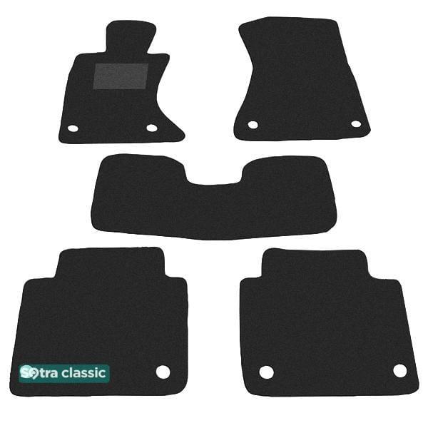 Sotra 90003-GD-BLACK Interior mats Sotra two-layer black for Lexus Gs (2015-), set 90003GDBLACK