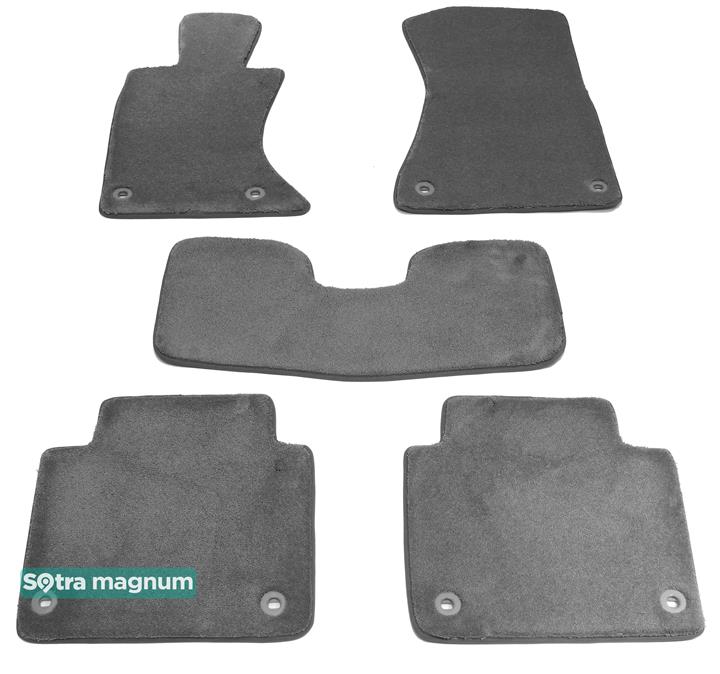 Sotra 90003-MG20-GREY Interior mats Sotra two-layer gray for Lexus Gs (2015-), set 90003MG20GREY
