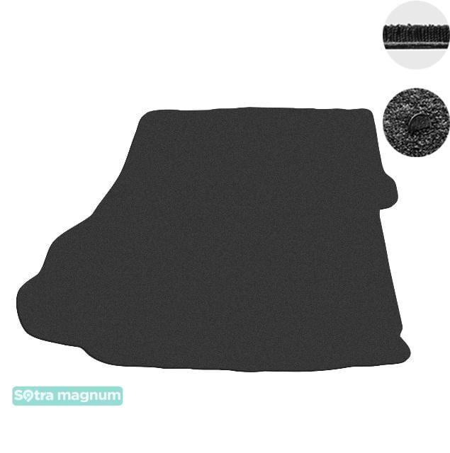 Sotra 08713-MG15-BLACK Carpet luggage 08713MG15BLACK