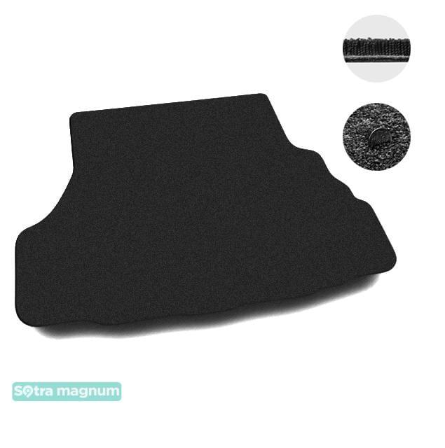 Sotra 00877-MG15-BLACK Carpet luggage 00877MG15BLACK