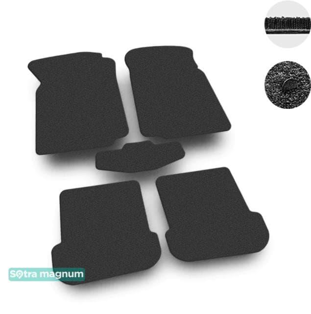 Sotra 08778-MG15-BLACK Interior mats Sotra two-layer black for Chery Amulet (2012-2014) 08778MG15BLACK