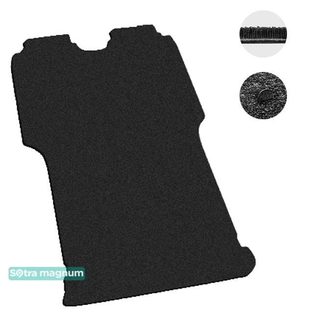 Sotra 06788-5-MG15-BLACK Interior mats Sotra two-layer black for Ford Galaxy (2001-2006) 067885MG15BLACK