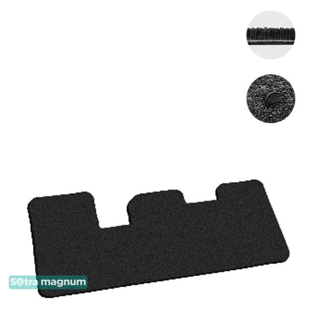 Sotra 00974-3-MG15-BLACK Interior mats Sotra two-layer black for Acura Mdx (2002-2006) 009743MG15BLACK
