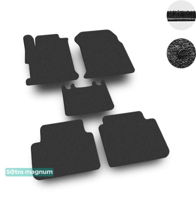 Sotra 08822-MG15-BLACK Interior mats Sotra two-layer black for Acura Ilx (2012-) 08822MG15BLACK