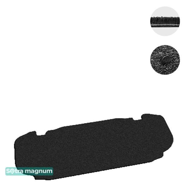 Sotra 00749-4-MG15-BLACK Carpet luggage 007494MG15BLACK