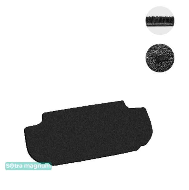 Sotra 00841-4-MG15-BLACK Carpet luggage 008414MG15BLACK