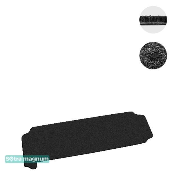 Sotra 00981-4-MG15-BLACK Carpet luggage 009814MG15BLACK