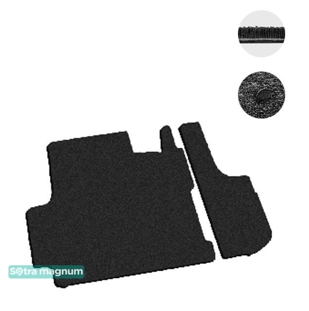 Sotra 06430-4-MG15-BLACK Carpet luggage 064304MG15BLACK