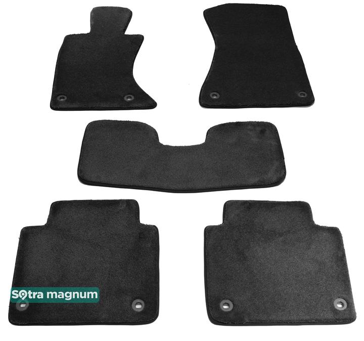 Sotra 90003-MG15-BLACK Interior mats Sotra two-layer black for Lexus Gs (2015-) 90003MG15BLACK
