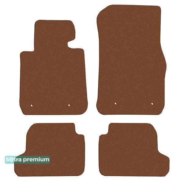 Sotra 90019-CH-TERRA Interior mats Sotra two-layer terracotta for BMW 2-series (2014-) 90019CHTERRA