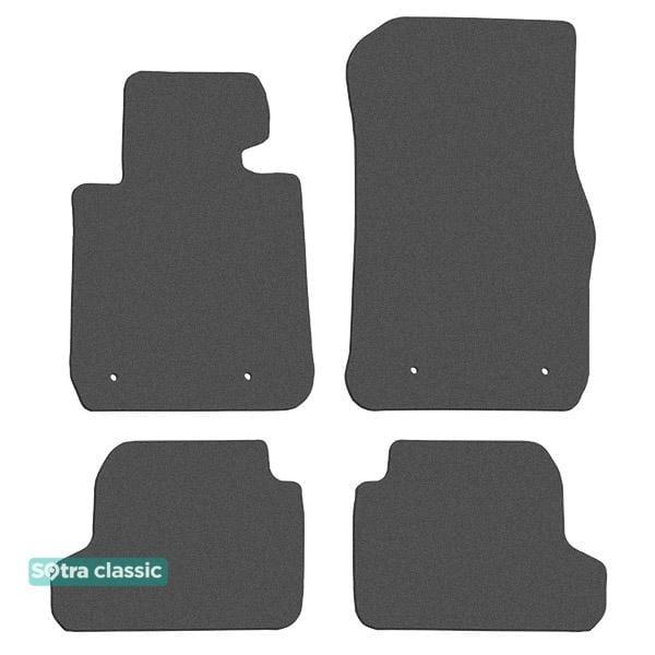 Sotra 90019-GD-GREY Interior mats Sotra two-layer gray for BMW 2-series (2014-) 90019GDGREY