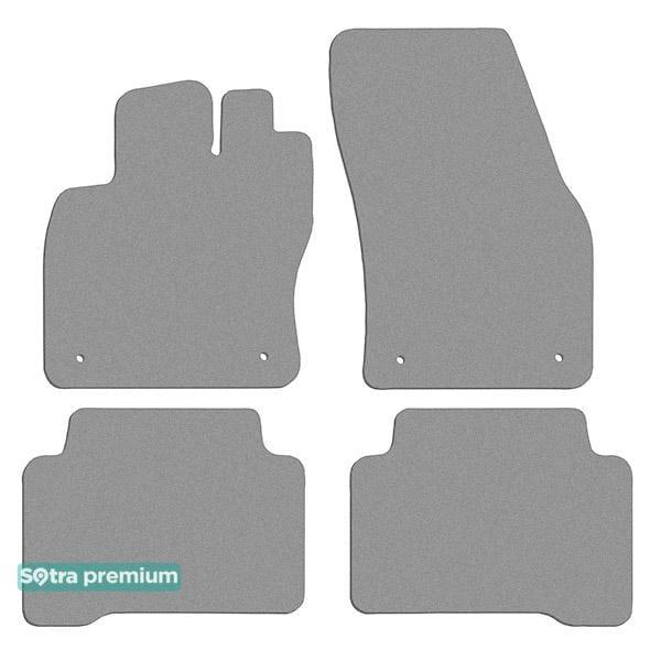 Sotra 90051-CH-GREY Interior mats Sotra two-layer gray for Volkswagen Touran (2015-) 90051CHGREY