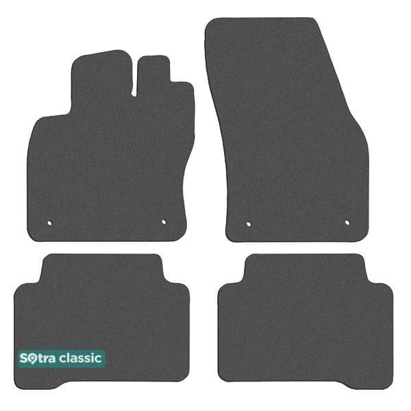 Sotra 90051-GD-GREY Interior mats Sotra two-layer gray for Volkswagen Touran (2015-) 90051GDGREY