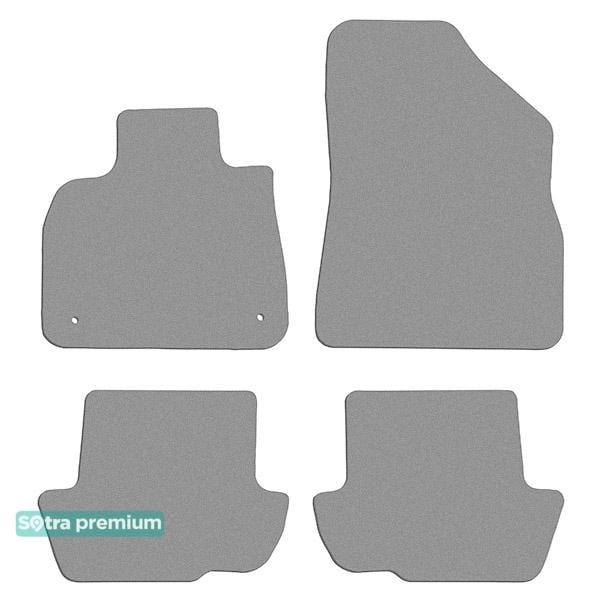 Sotra 90052-CH-GREY Interior mats Sotra two-layer gray for Citroen Ds5 (2011-) 90052CHGREY