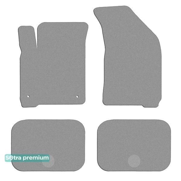 Sotra 90053-CH-GREY Interior mats Sotra two-layer gray for Fiat Freemont (2012-) 90053CHGREY