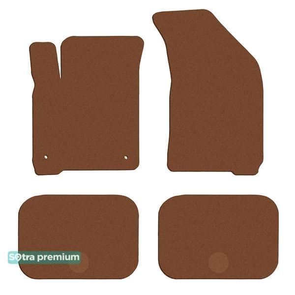 Sotra 90053-CH-TERRA Interior mats Sotra two-layer terracotta for Fiat Freemont (2012-) 90053CHTERRA